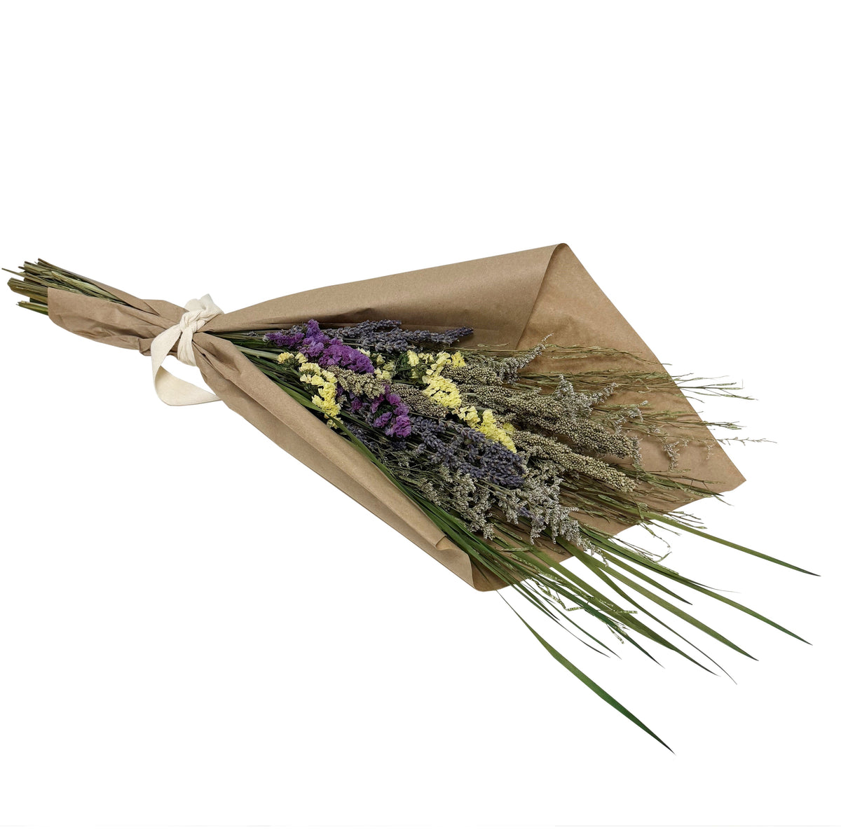 Country Floral and Grains Bouquet