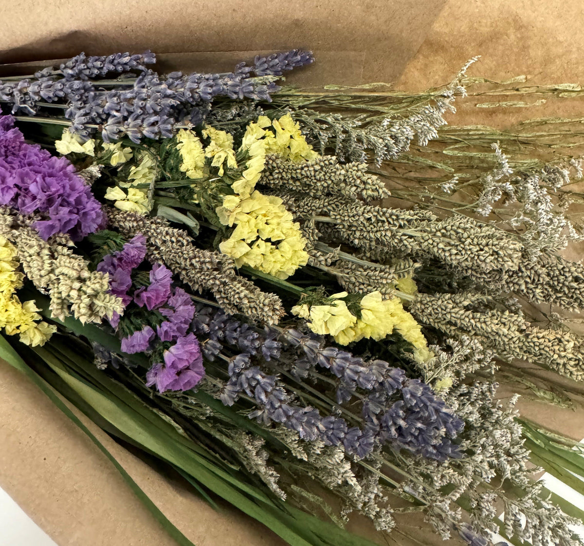 Country Floral and Grains Bouquet