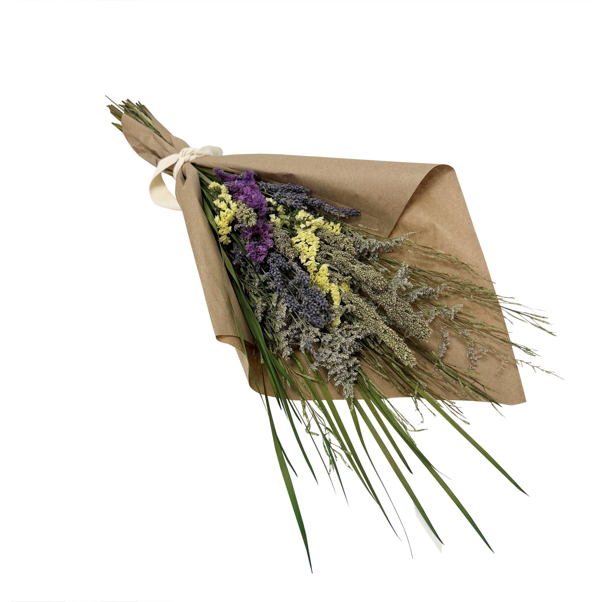 Country Floral and Grains Bouquet