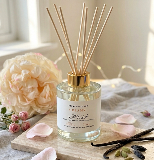 Diffuseur Vanille Crémeuse | Diffuseur d'intérieur