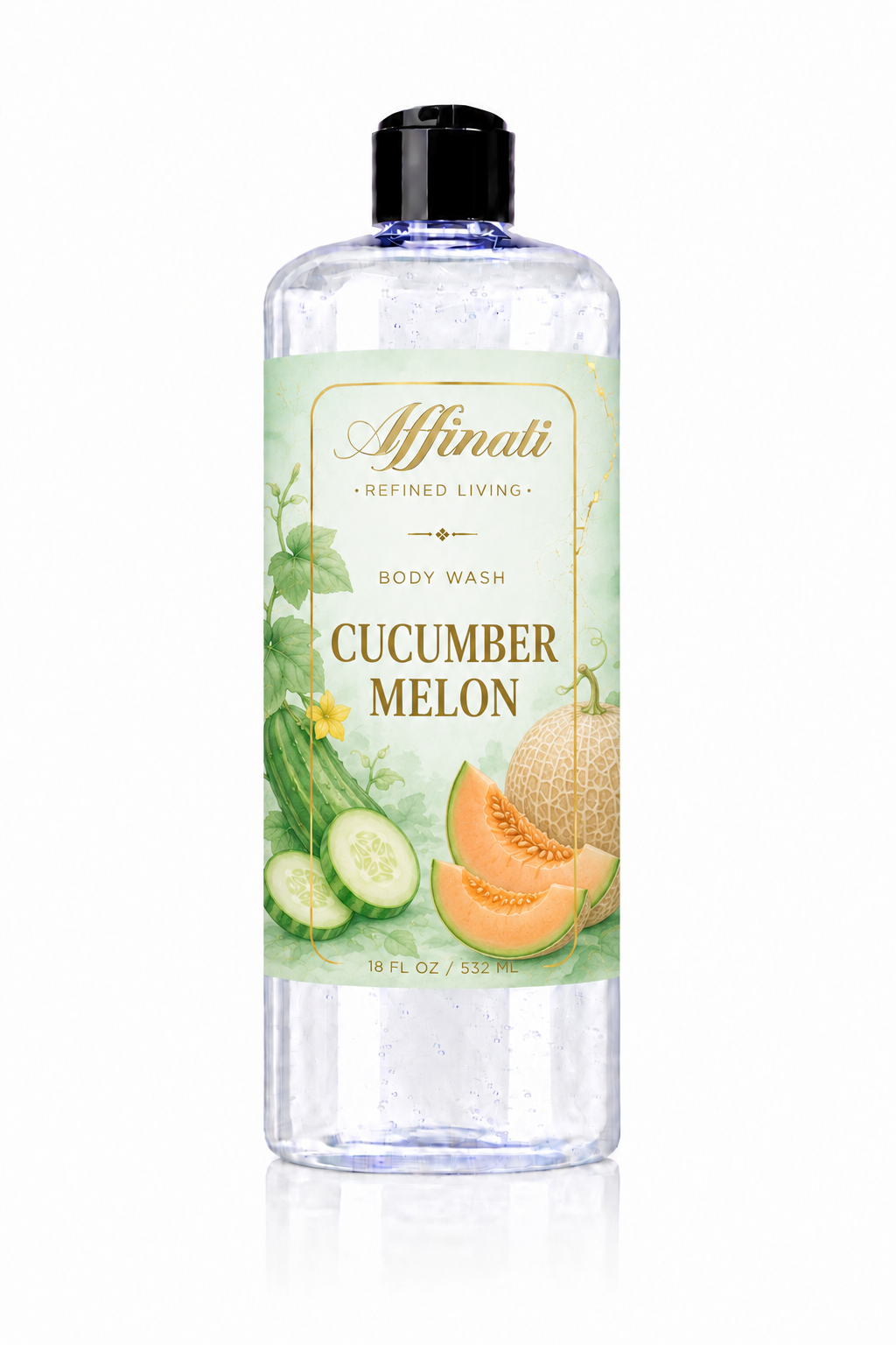 Cucumber Melon Body Wash