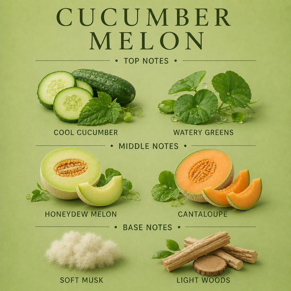 Cucumber Melon Body Wash