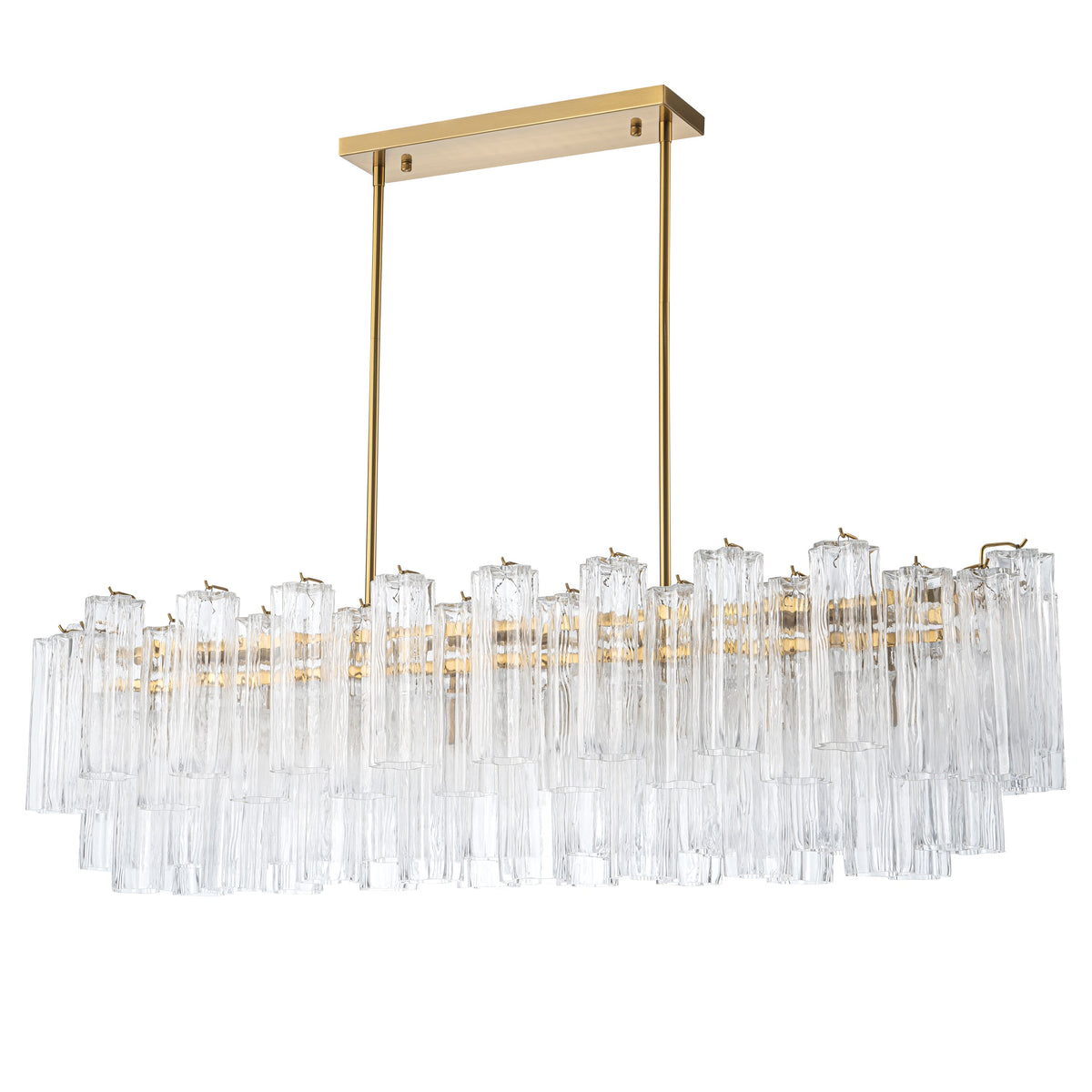 Aurora Cascade Chandelier 52 in