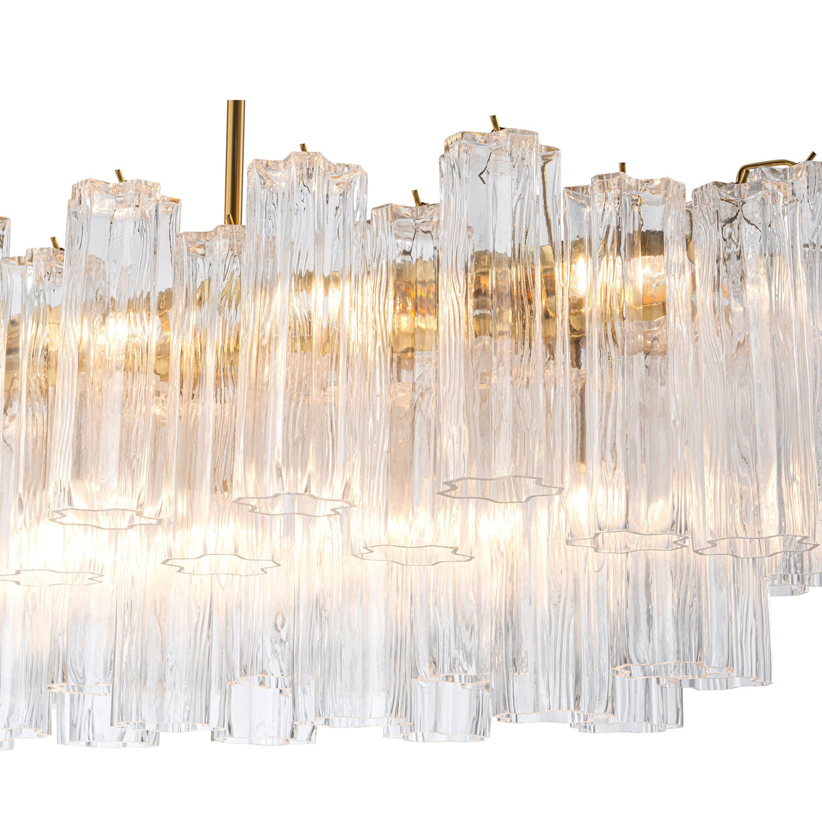 Aurora Cascade Chandelier 52 in
