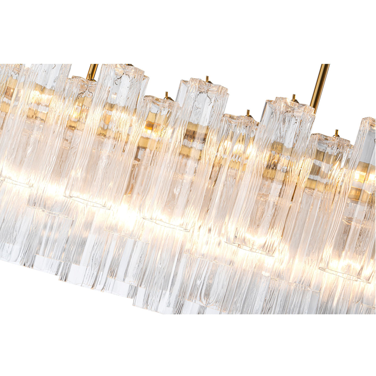 Aurora Cascade Chandelier 52 in