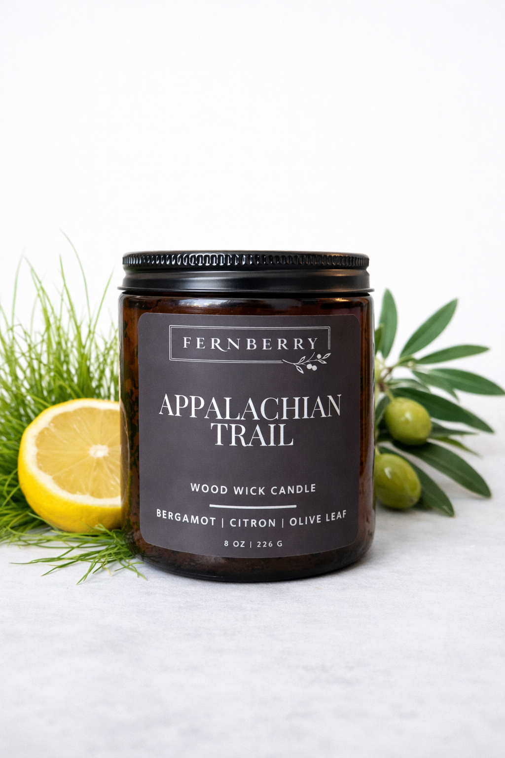 Appalachian Trail- 8oz Wood Wick Candle