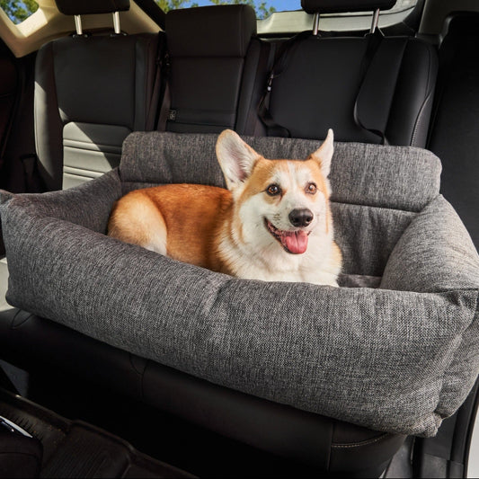 Lit pour chien à mémoire de forme Performance Tweed PupProtector™ pour voiture