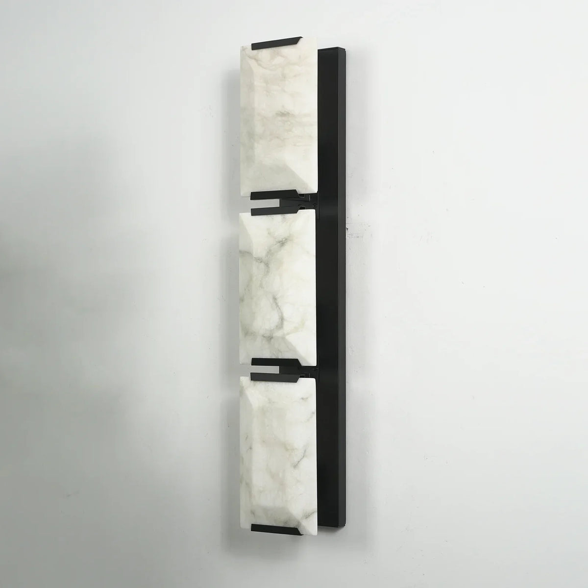 Alabaster Rectangular Wall Lamp