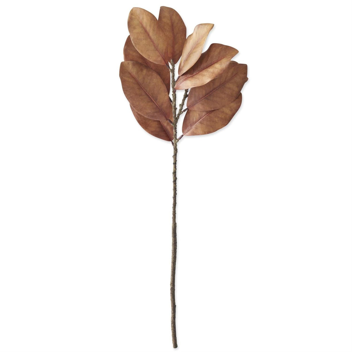 32" Dark Golden Yellow Magnolia Branch – Faux Floral