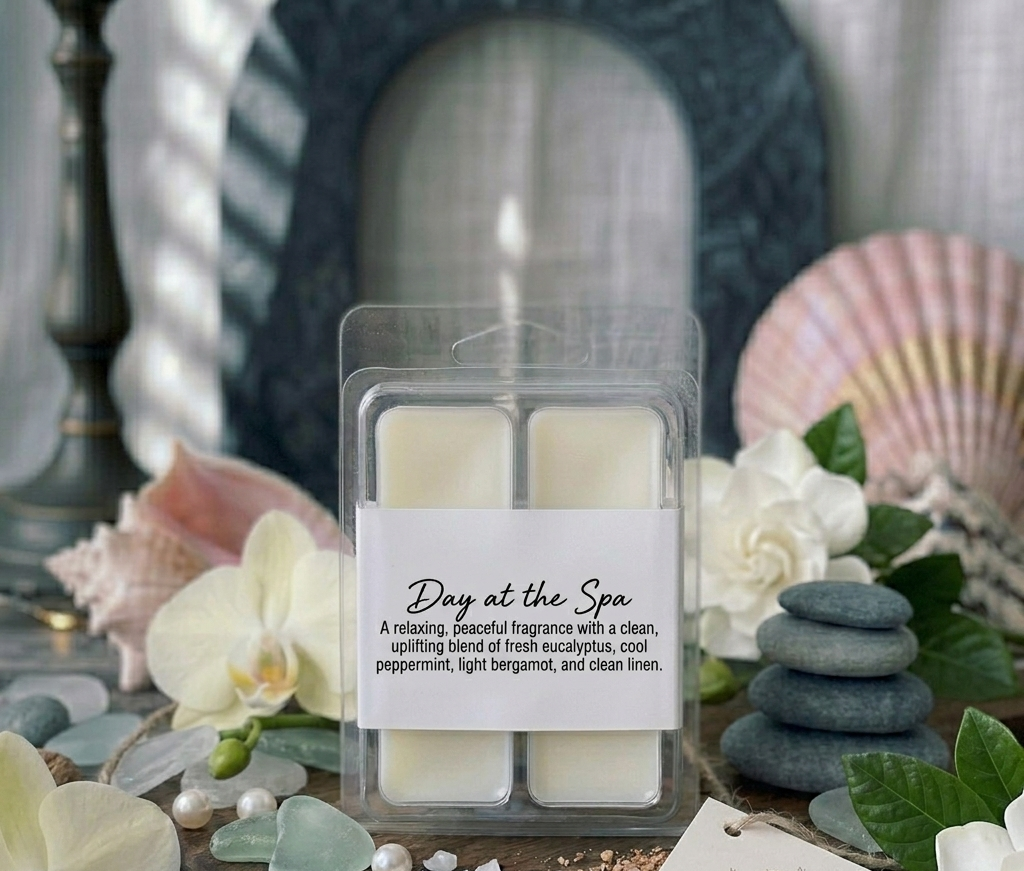 Soy Wax Melts | Organic, Hand-Poured | 6 Scents