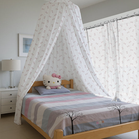 Dog Bones Printed Canopy