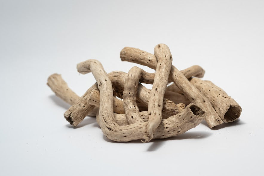 Dried Cabbage Roots
