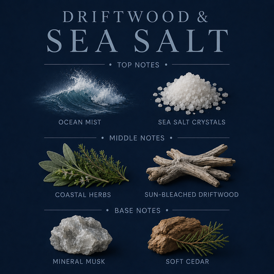 Driftwood & Sea Salt Shampoo