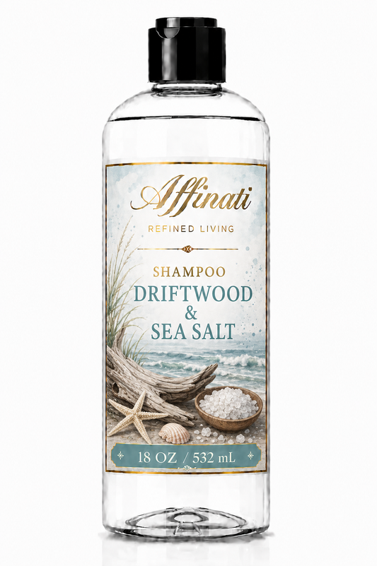 Driftwood & Sea Salt Shampoo