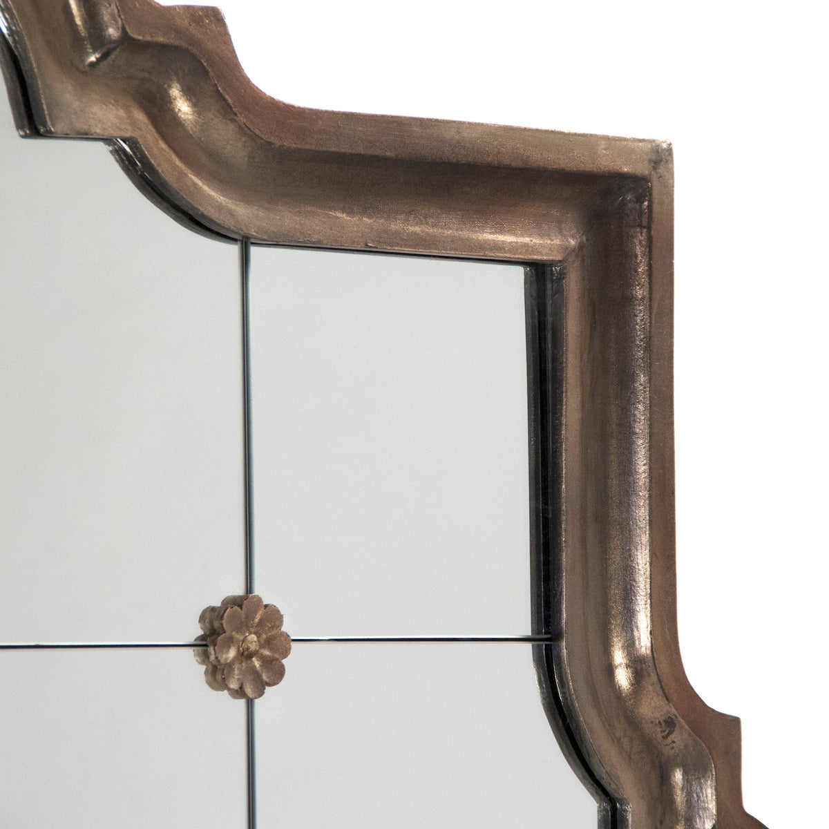 Rafa Quatrefoil Wall Mirror 55 in