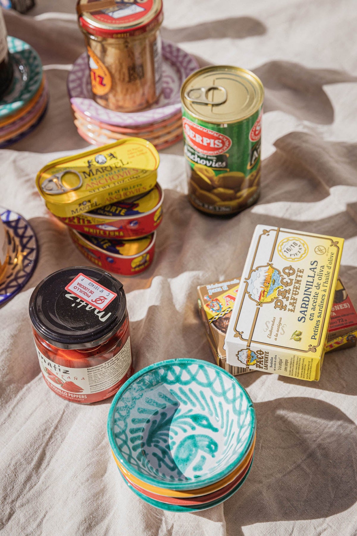 MINI bowl with hand painted designs