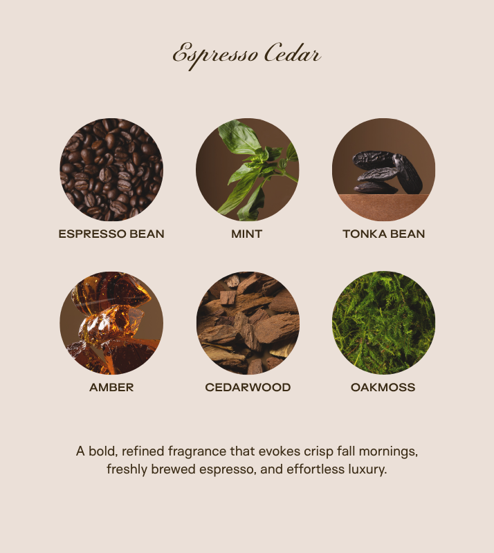 Baby Big Ass Candle Espresso Cedar 150 oz