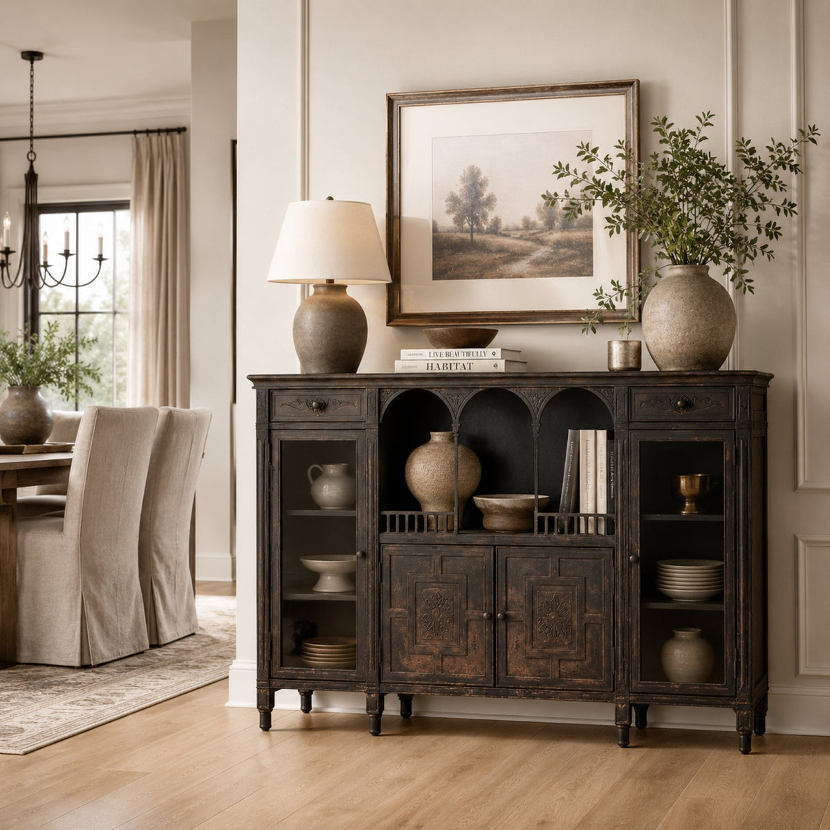 Esme Metal Buffet