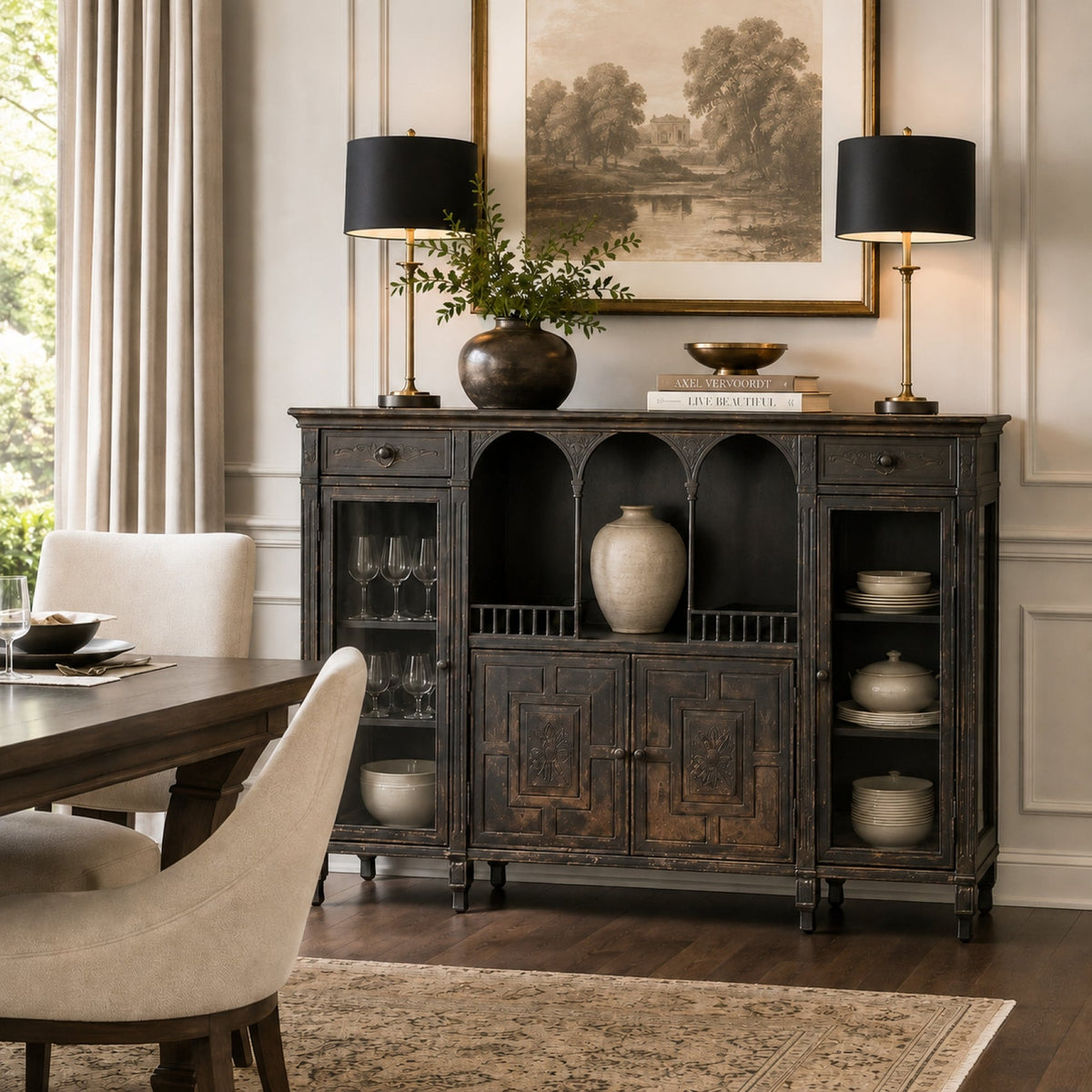 Esme Metal Buffet