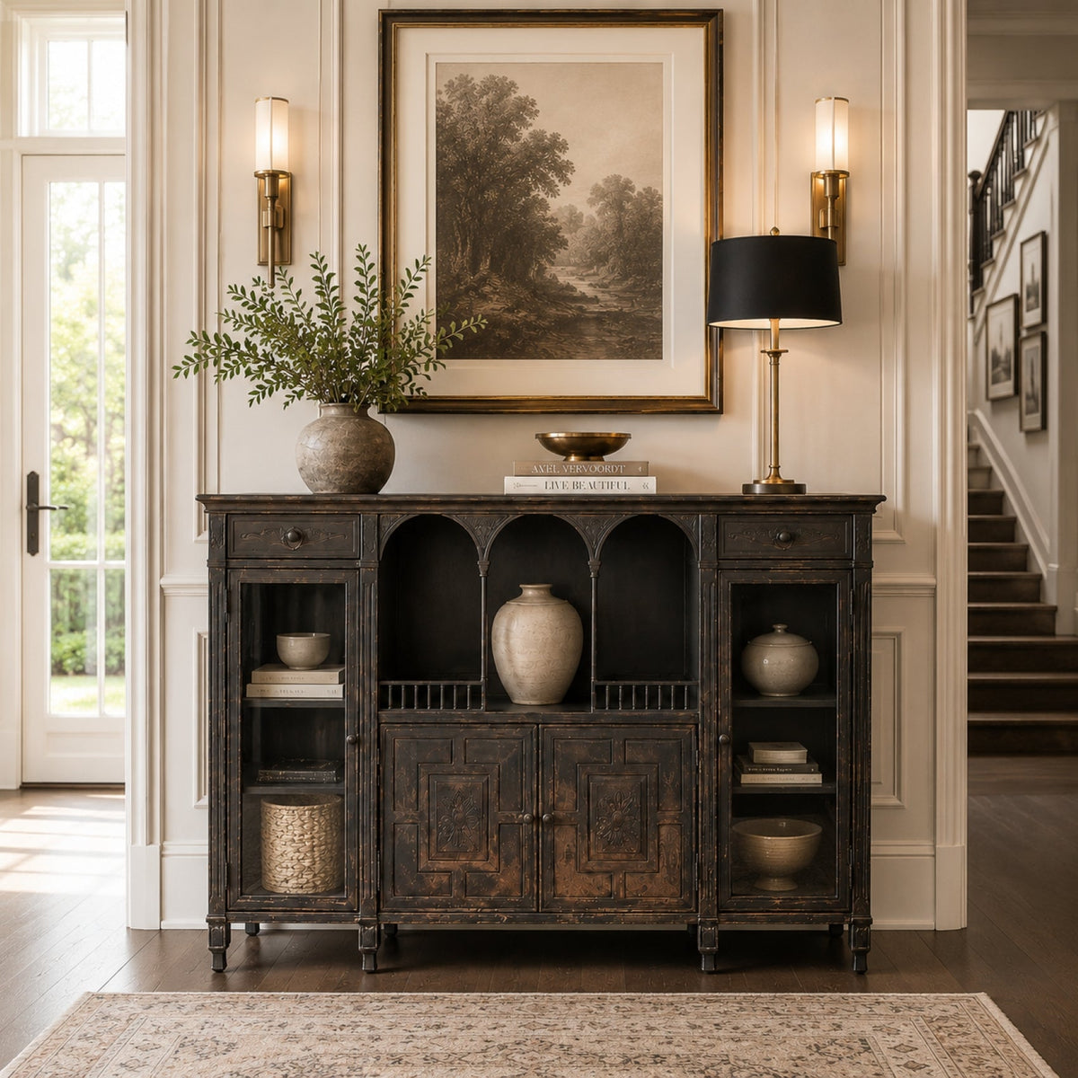 Esme Metal Buffet