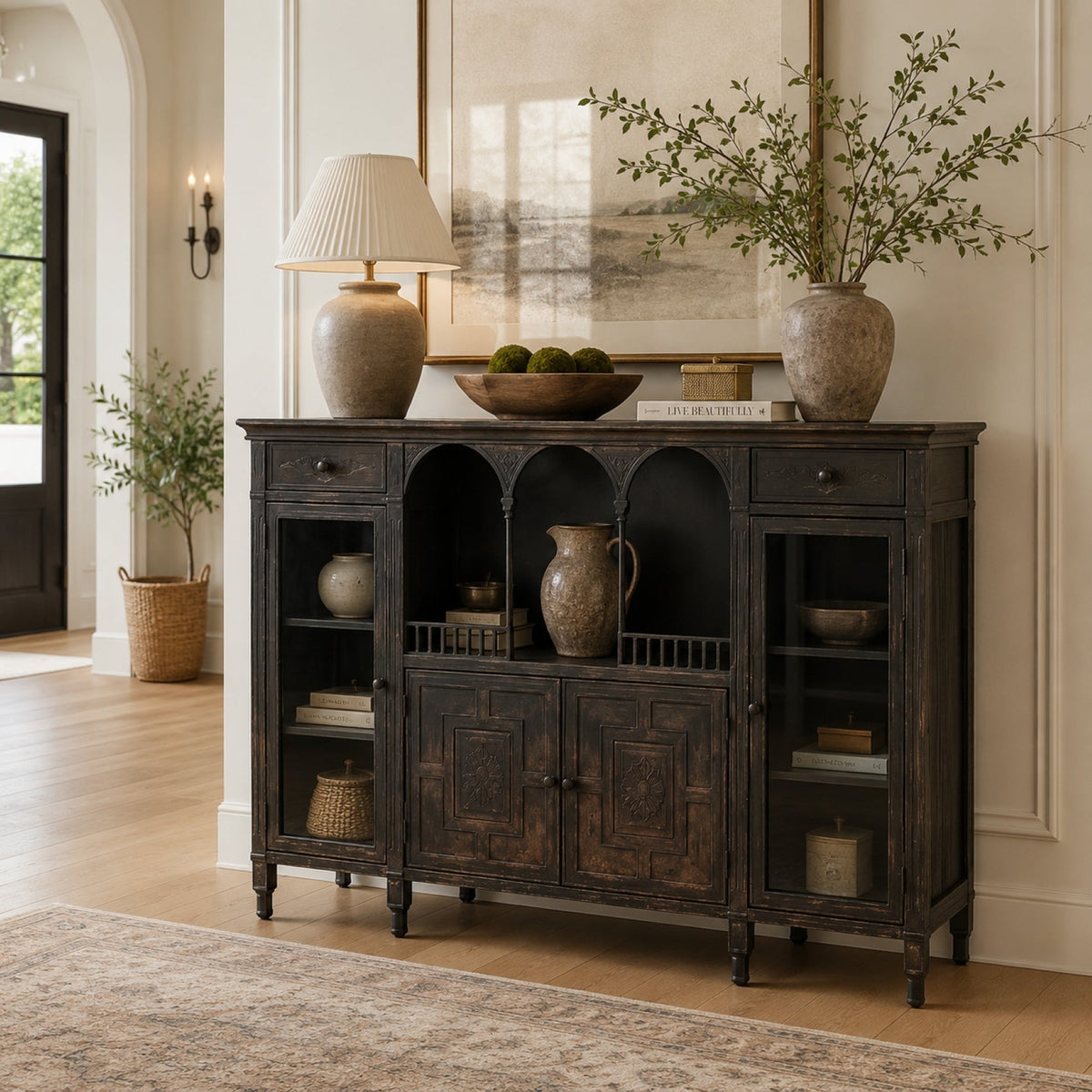 Esme Metal Buffet