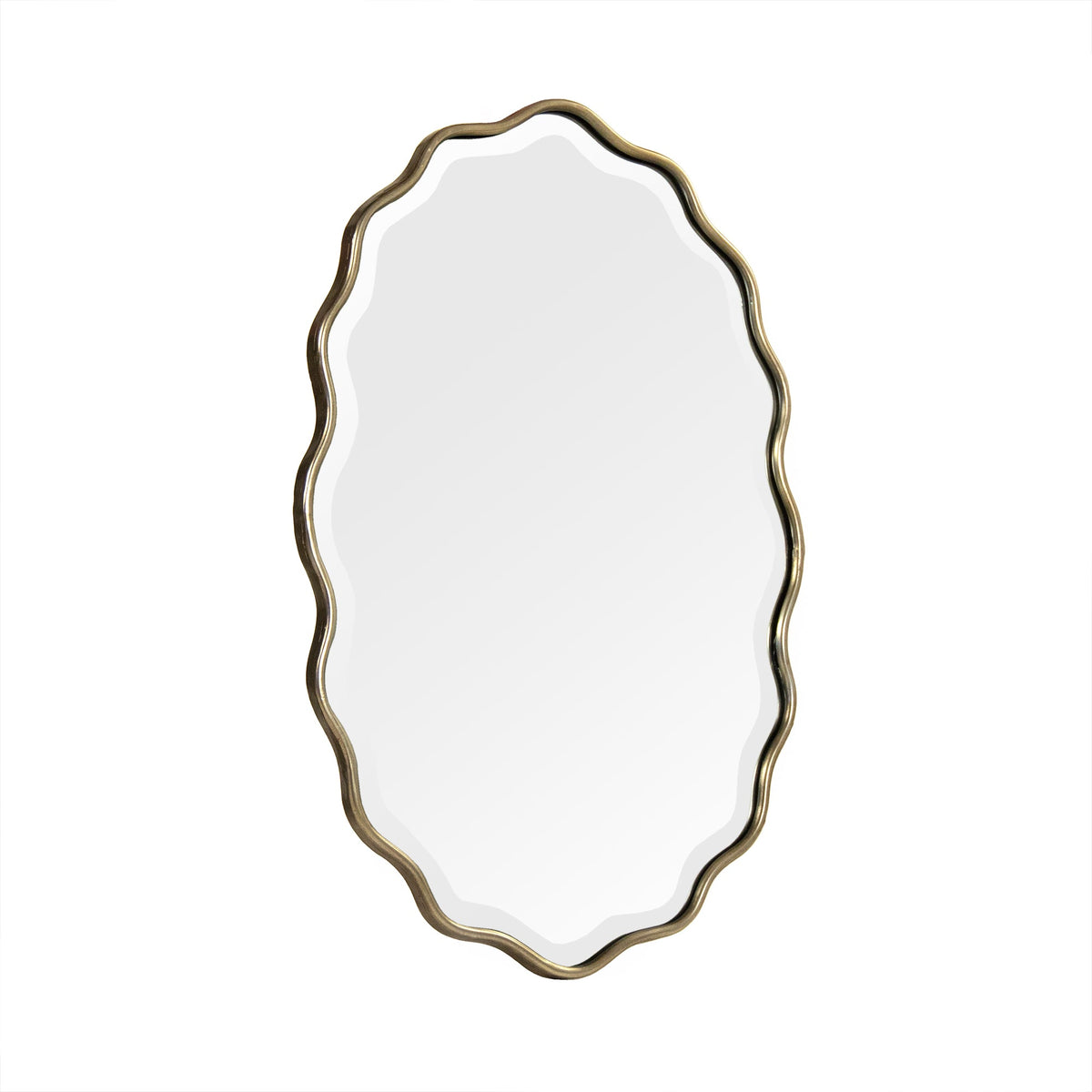 Odette Scalloped Wall Mirror 29.5 in