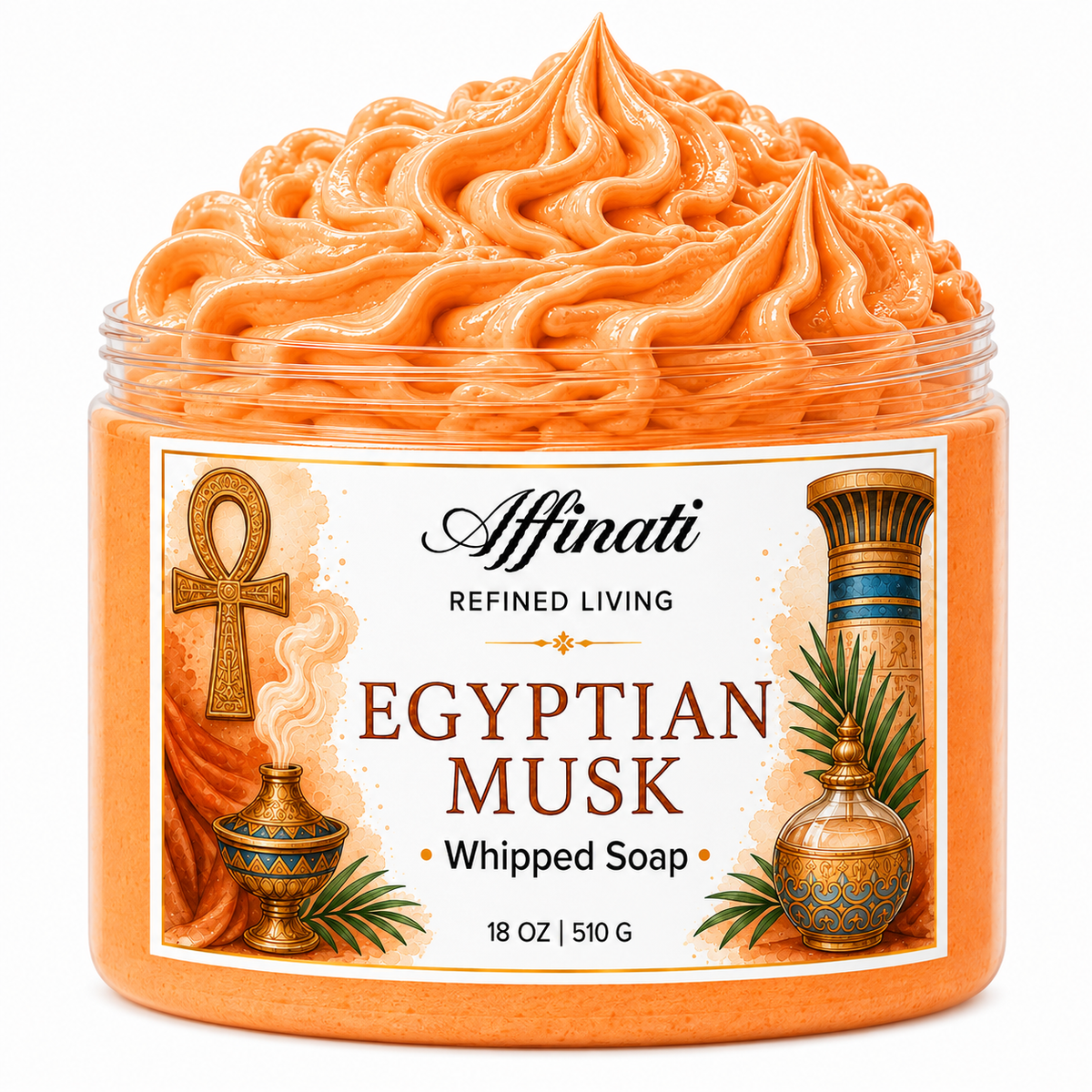 Egyptian Musk Whipped Soap