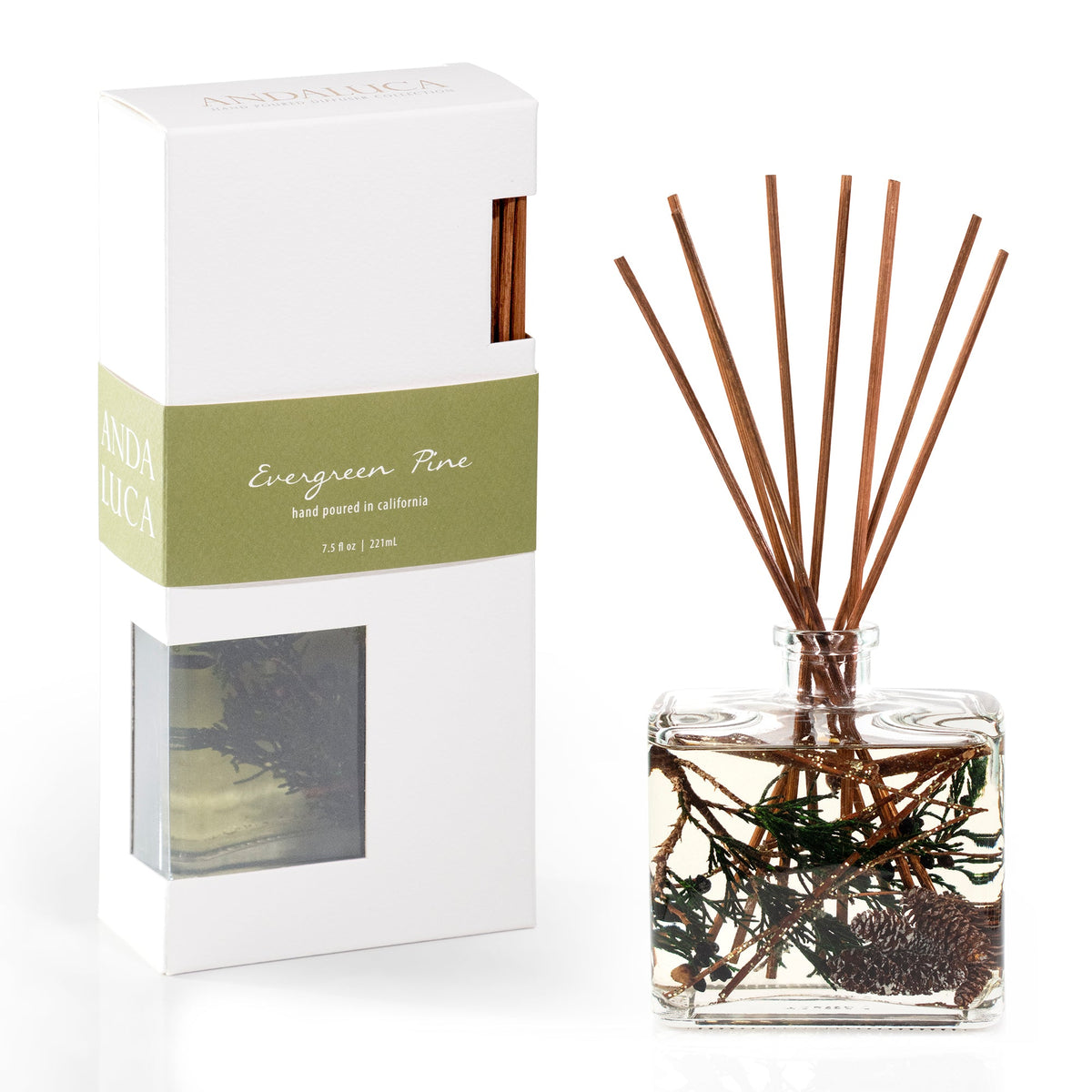 Evergreen Pine Reed Diffuser