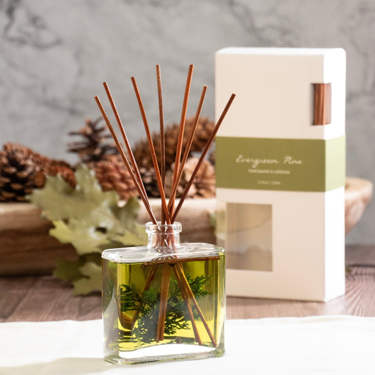 Evergreen Pine Reed Diffuser