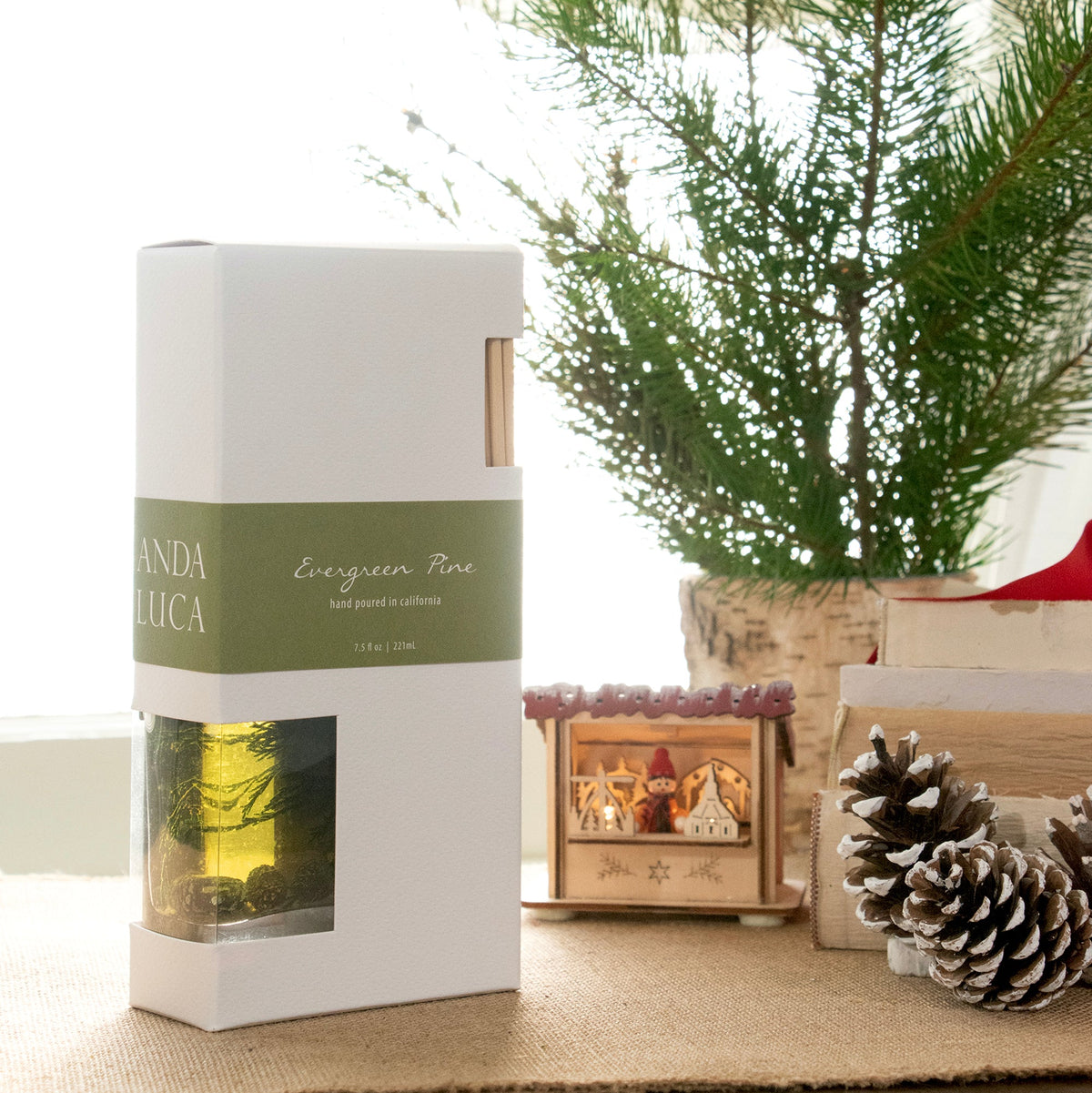 Evergreen Pine Reed Diffuser