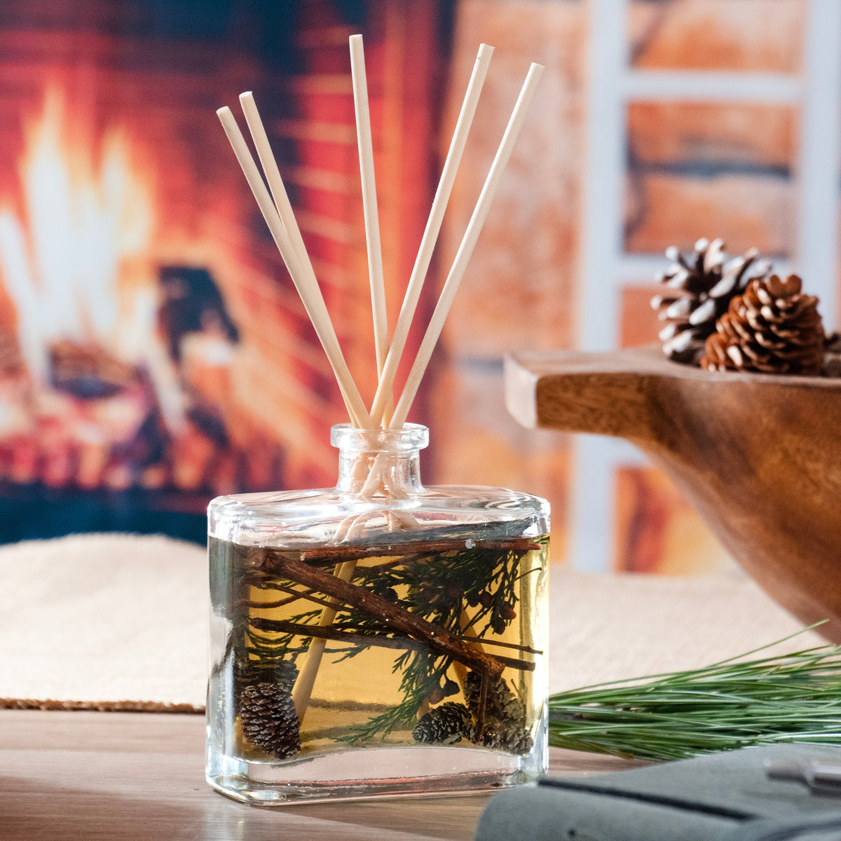 Evergreen Pine Reed Diffuser