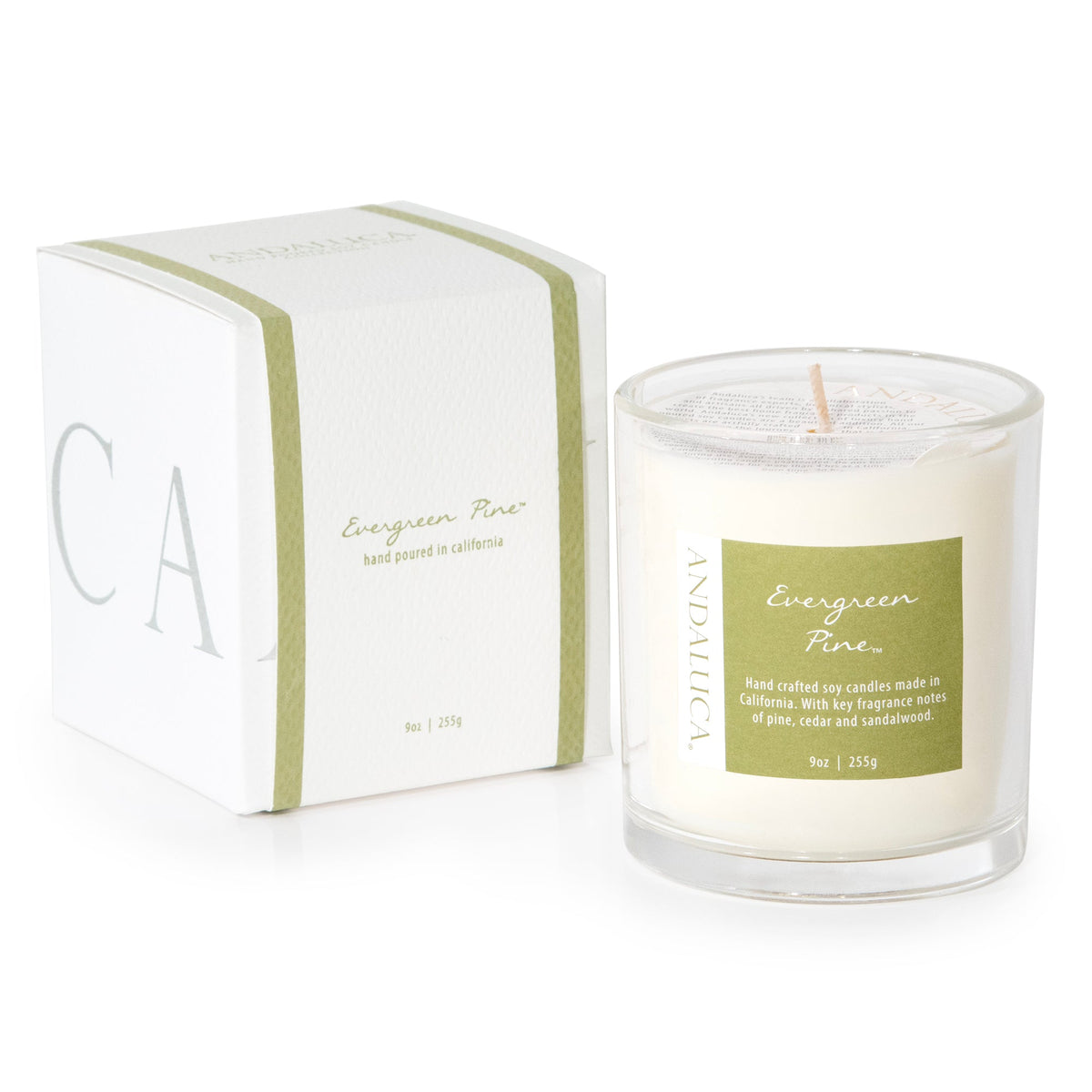 Evergreen Pine 9oz Candle