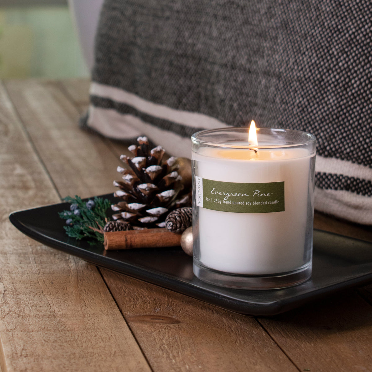 Evergreen Pine 9oz Candle