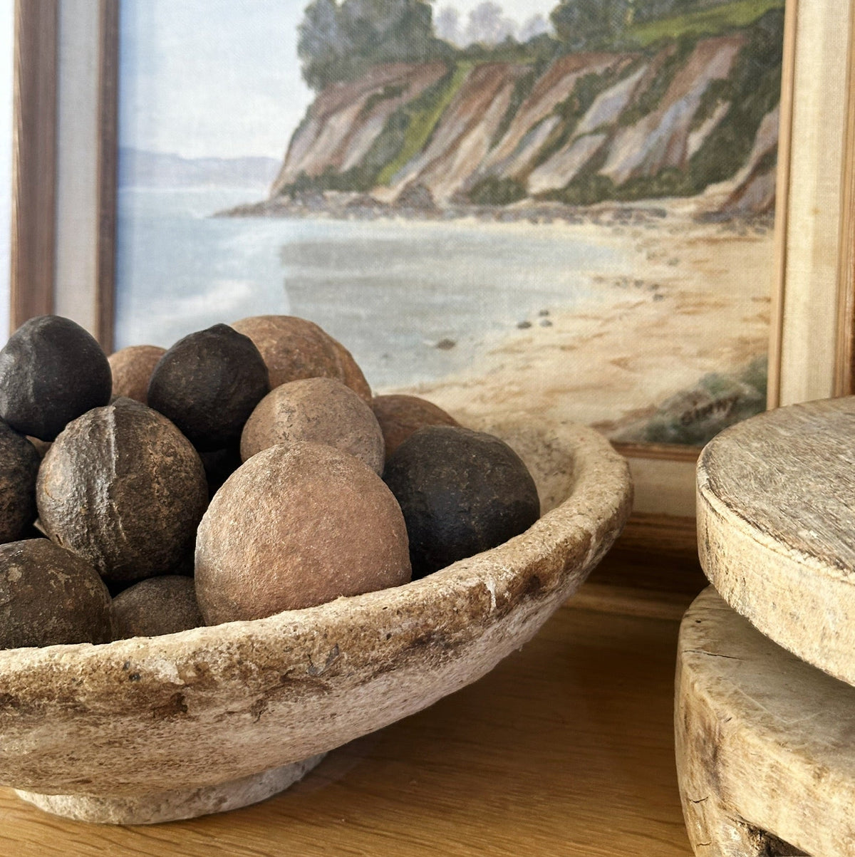 Primitive Paper Machè Bowl