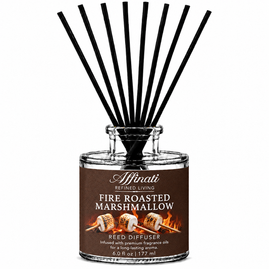 Diffusore a bastoncini profumato marshmallow abbrustolito