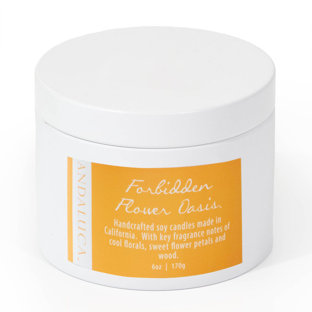 Forbidden Flower Oasis 6 oz. Tin Candle