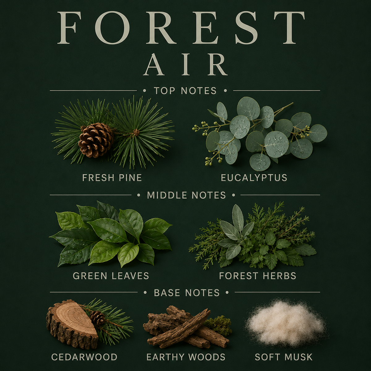 Forest Air Reed Diffuser