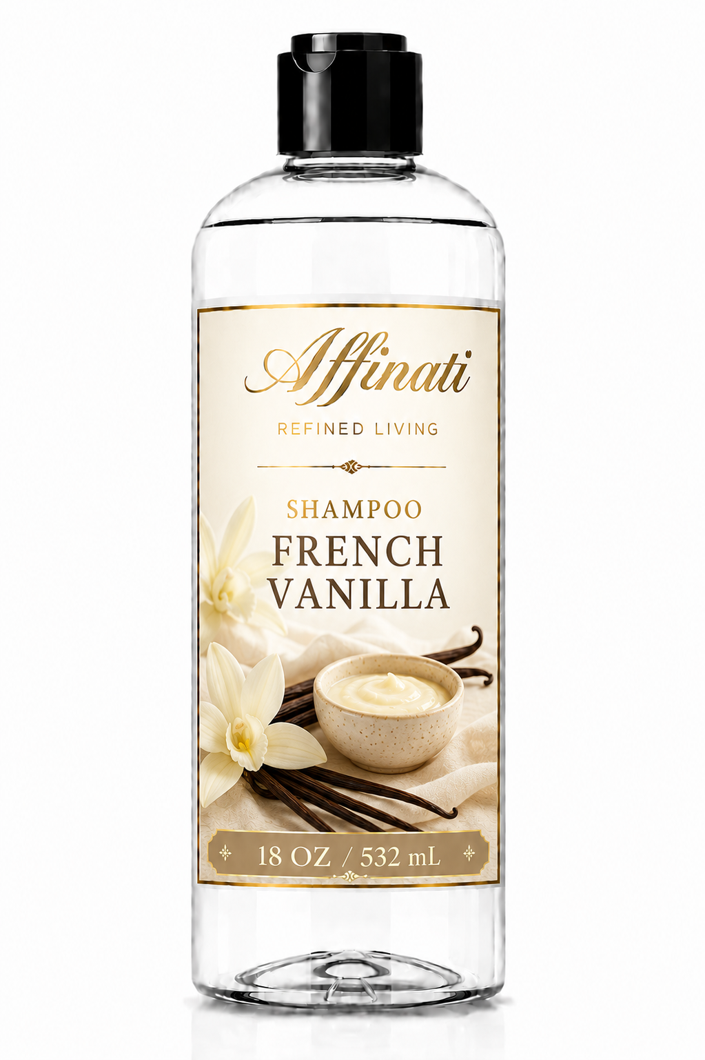 French Vanilla Shampoo