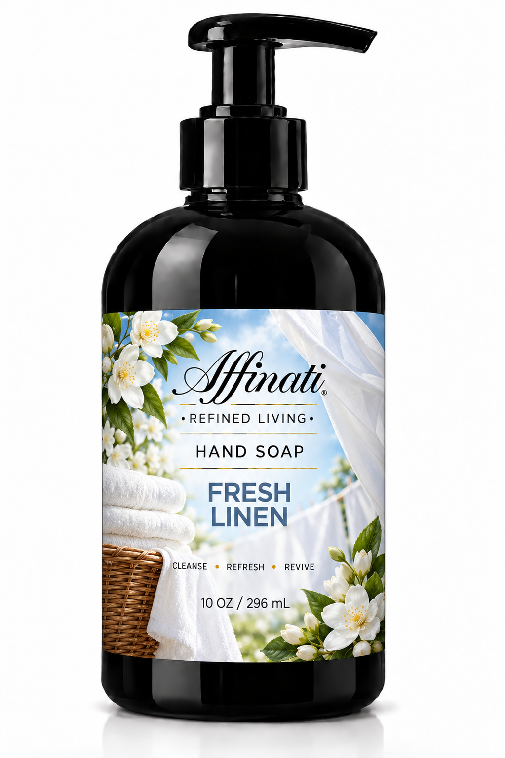 Fresh Linen Hand Soap