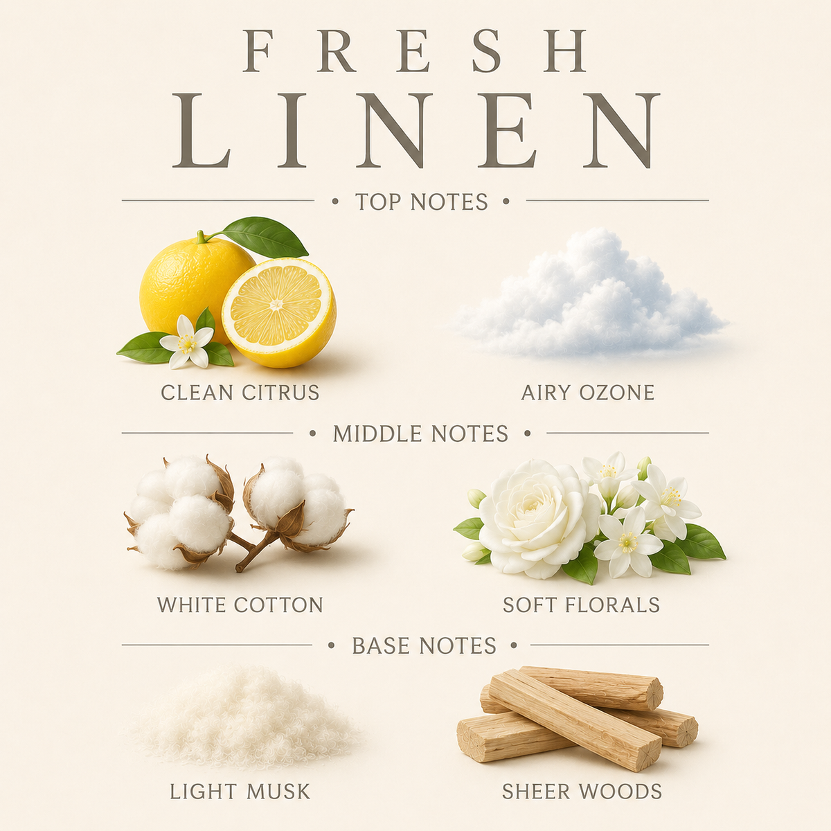 Fresh Linen Hand Soap