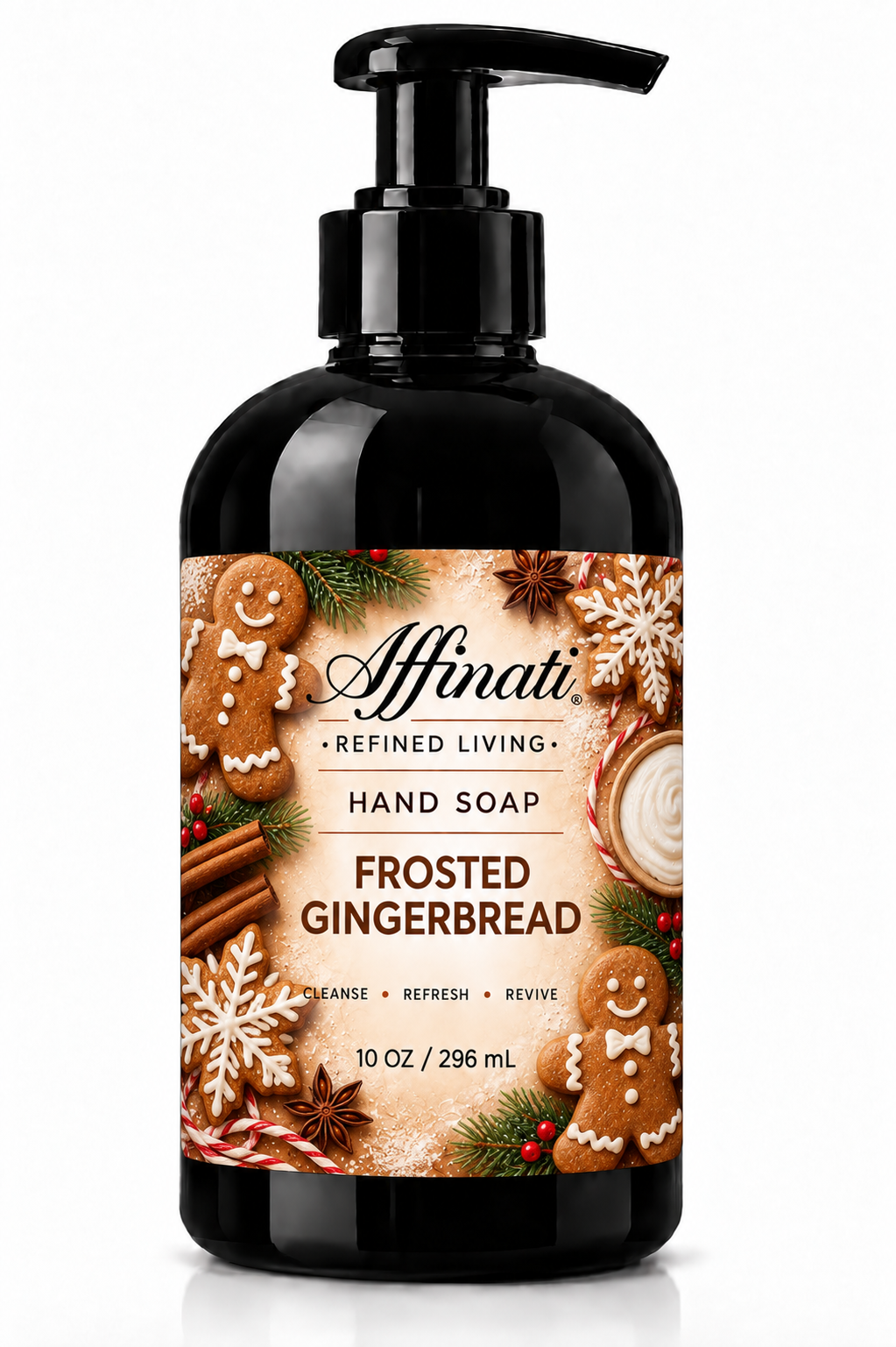 Frosted Gingerbread Hand Soap