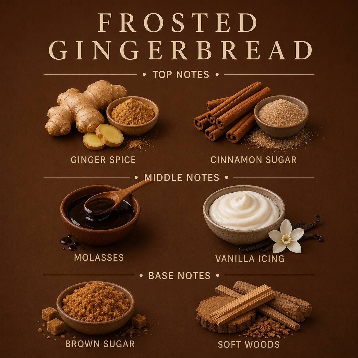 Frosted Gingerbread Hand Soap