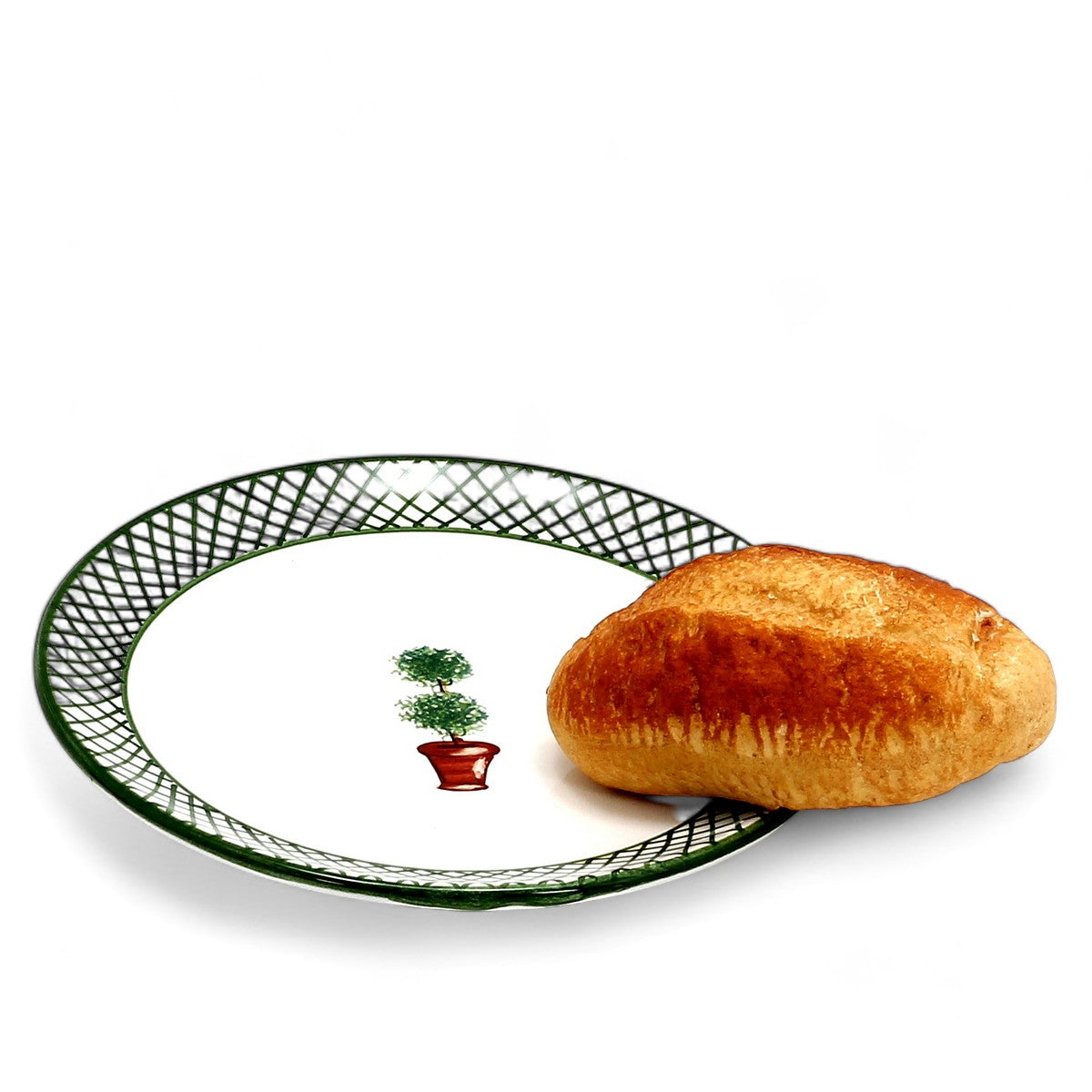 GIARDINO: Piatto pane e burro - Piatto per tartine