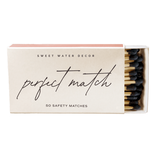 Perfect Match Matchbox Set - 50 Count