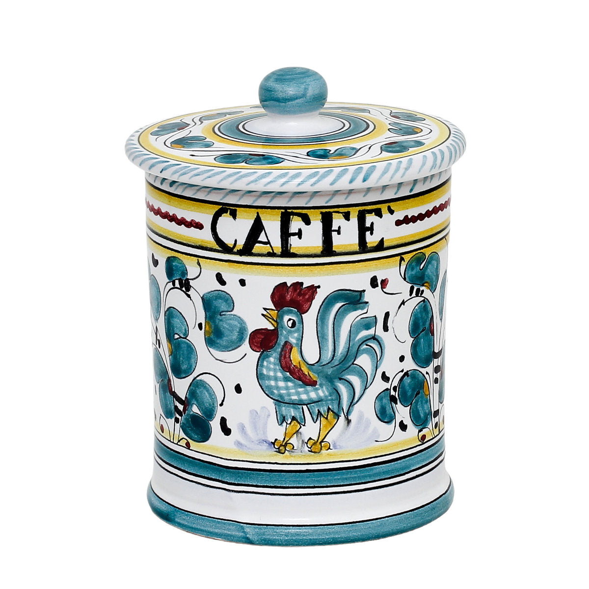 GALLO VERDE DI ORVIETO: Contenitore per caffè