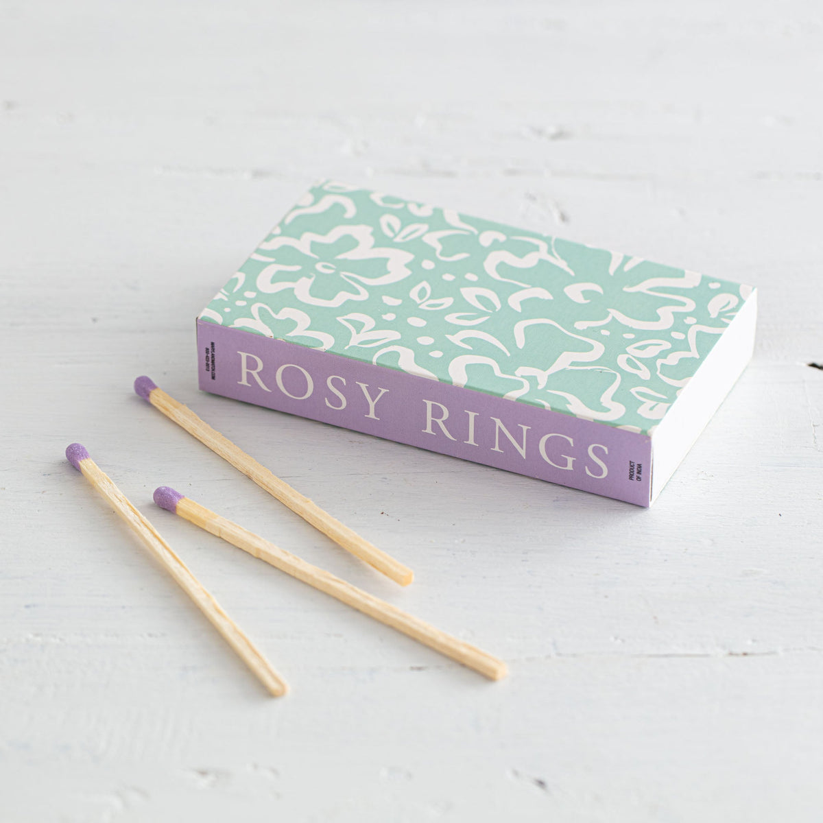 Lavender Matchbox