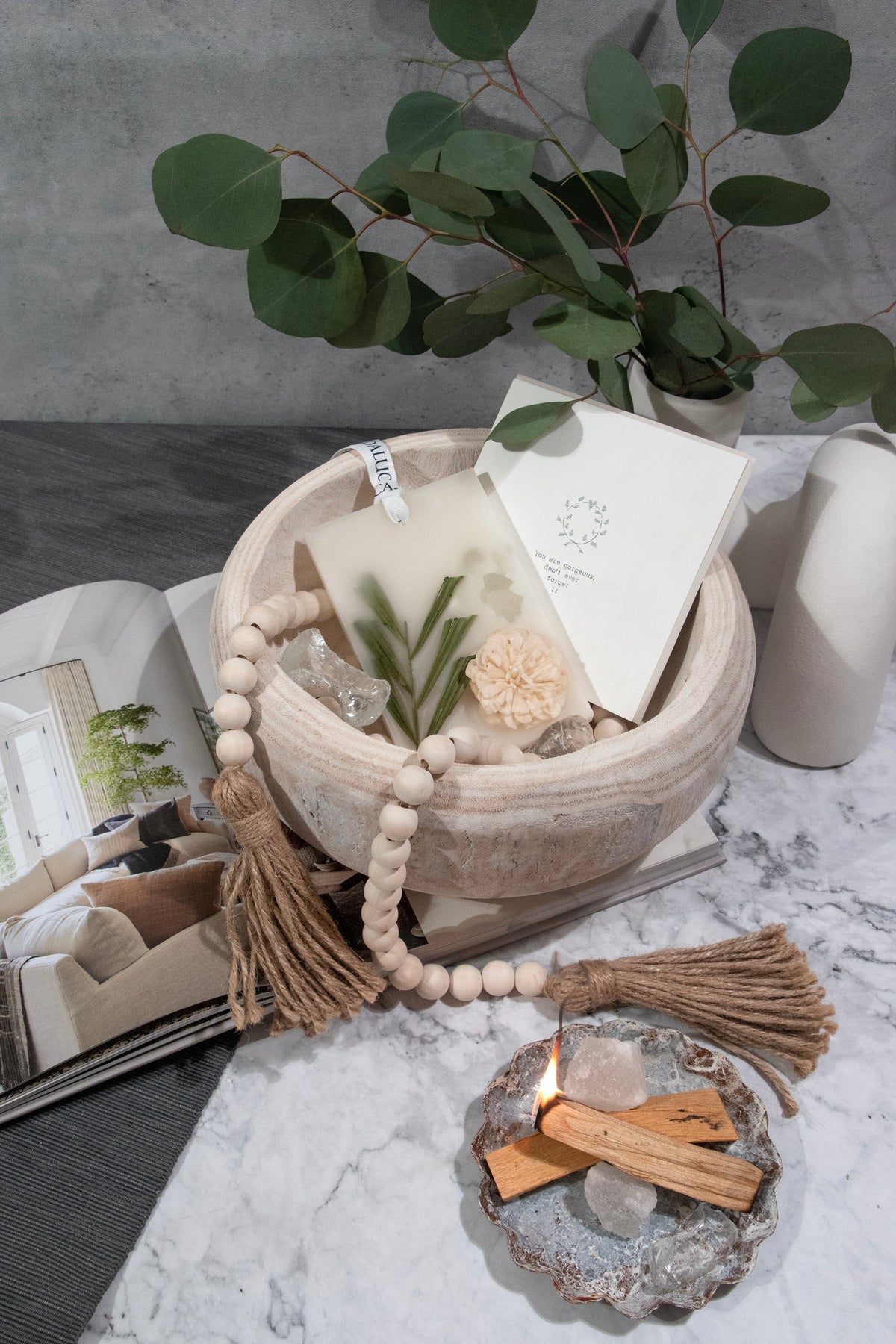 Botanical Wax Sachets
