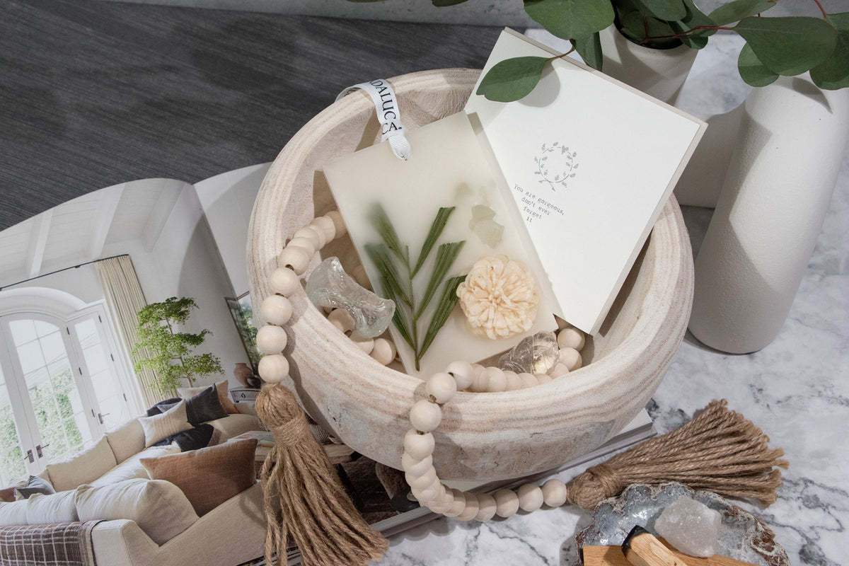 Botanical Wax Sachets