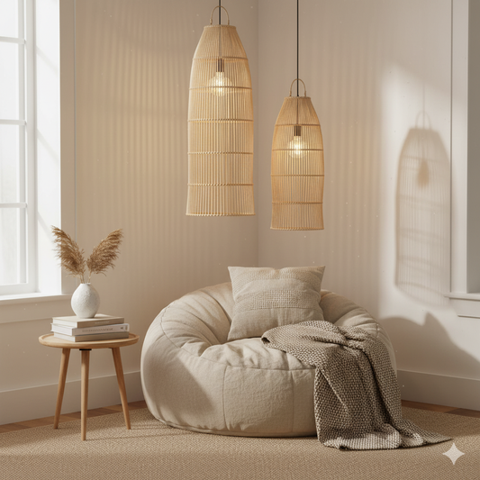 Lamp Pendant Fisherman