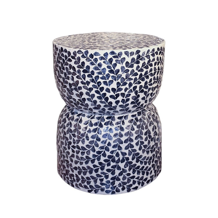 Mother of Pearl Geometric Ethnic Coffee Table